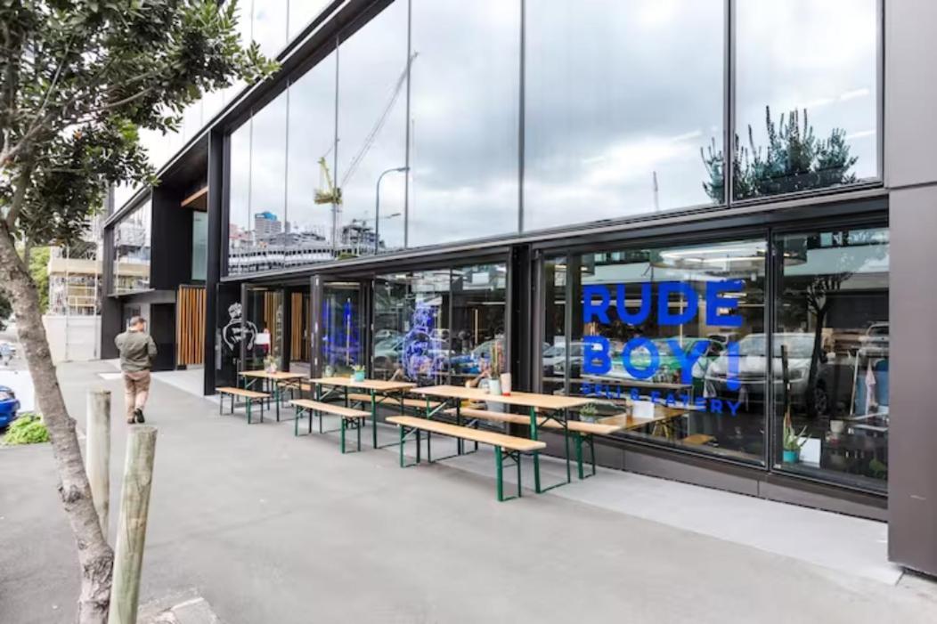 Sale Street Loft Auckland Exterior foto